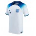 Engeland Jack Grealish #7 Voetbalkleding Thuisshirt WK 2022 Korte Mouwen